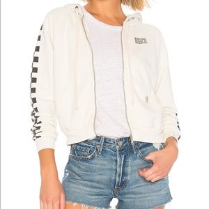 Solid & Striped x RE/DONE Zip Up Sweatshirt